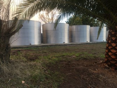 Maximize your storage. Here we have a total of 100 000 litres of storage