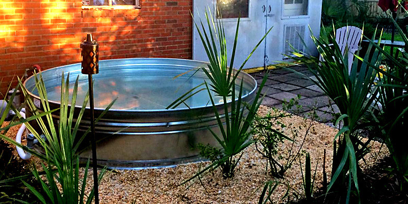 Water features