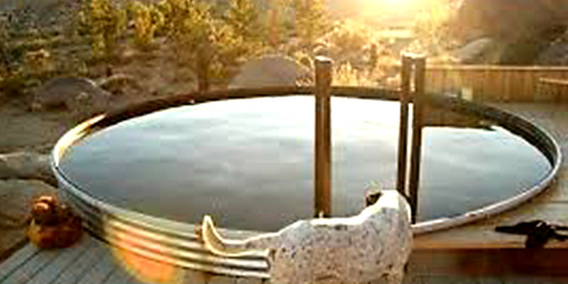 Plunge pools