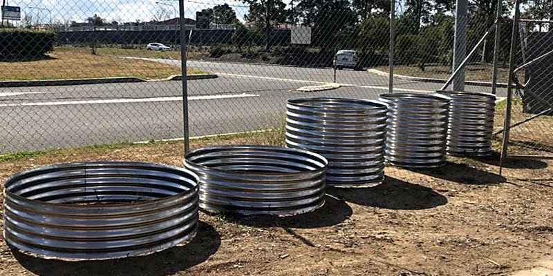 Water troughs