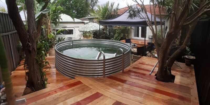 in ground plunge pool cost