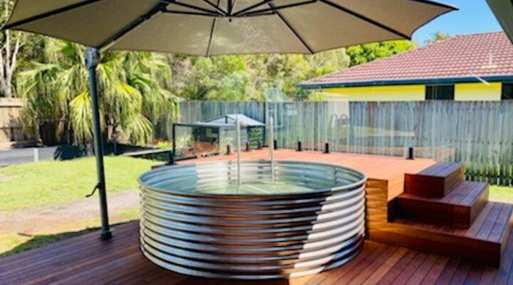 Outback Plunge pools