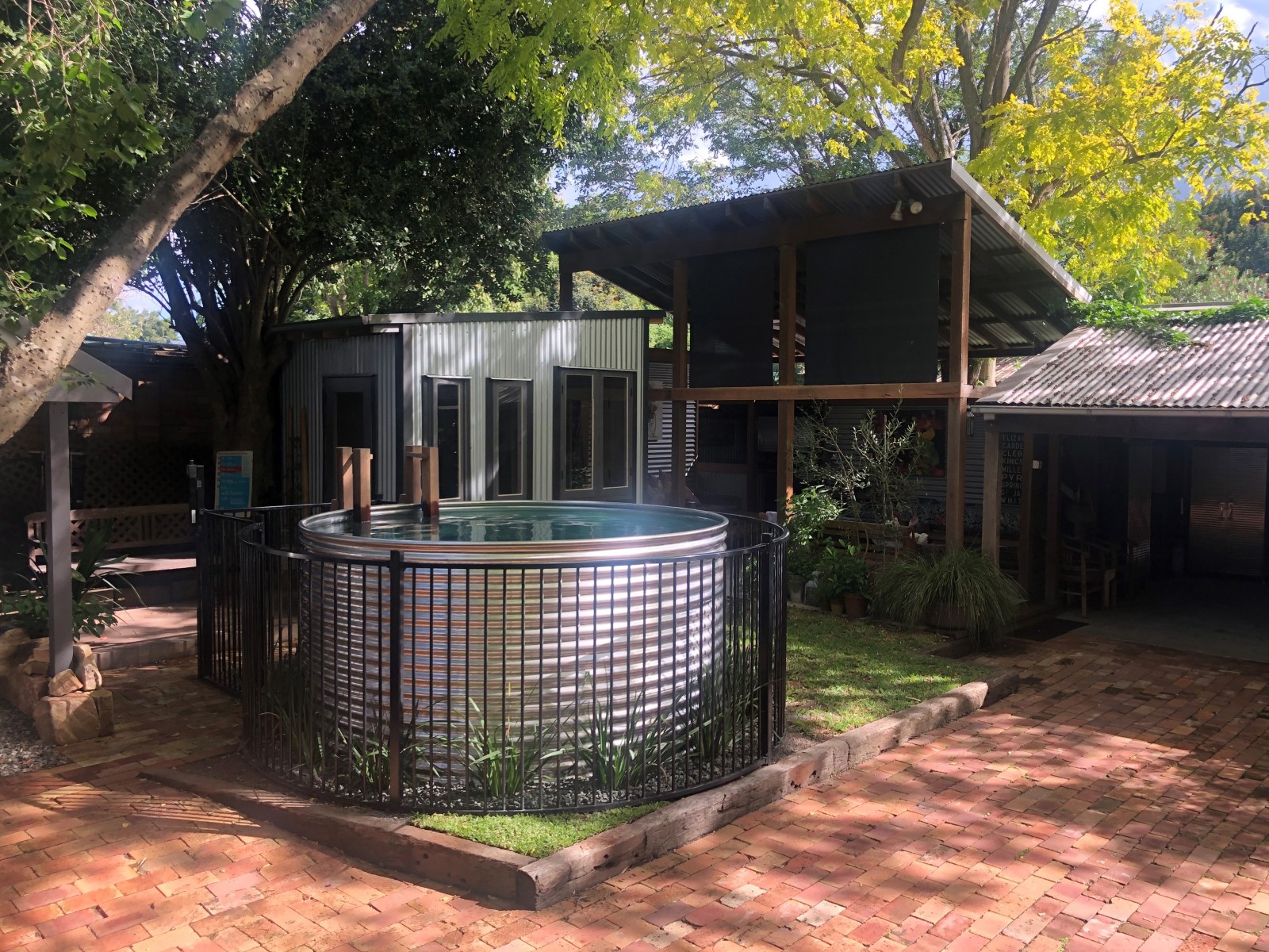 Plunge pools Designer Tanks