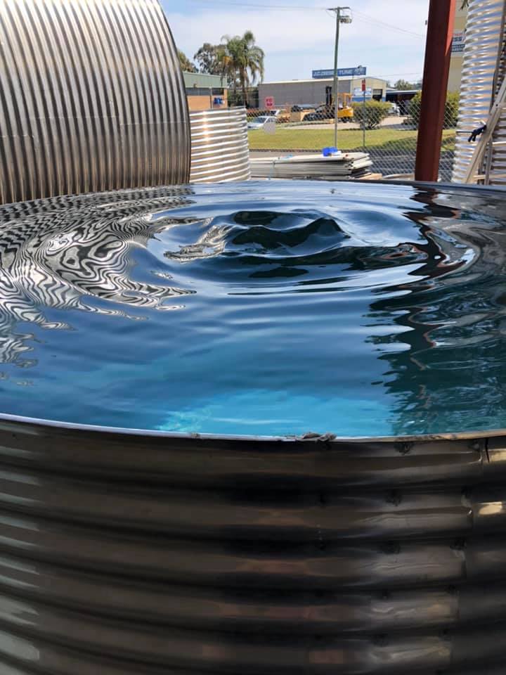 Plunge pools Designer Tanks