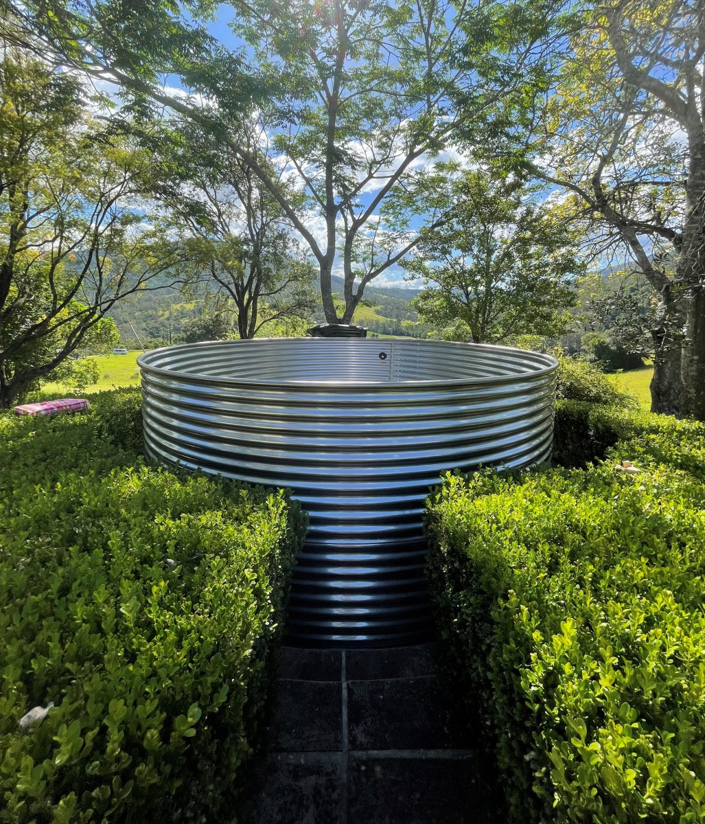 Plunge pools Designer Tanks