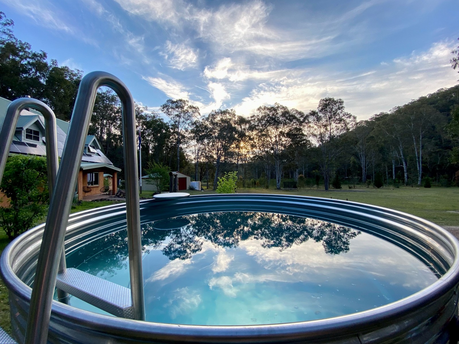Plunge pools Designer Tanks