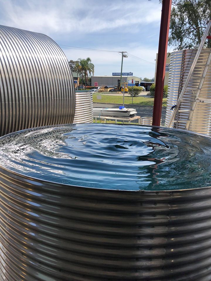 plunge pool insert
