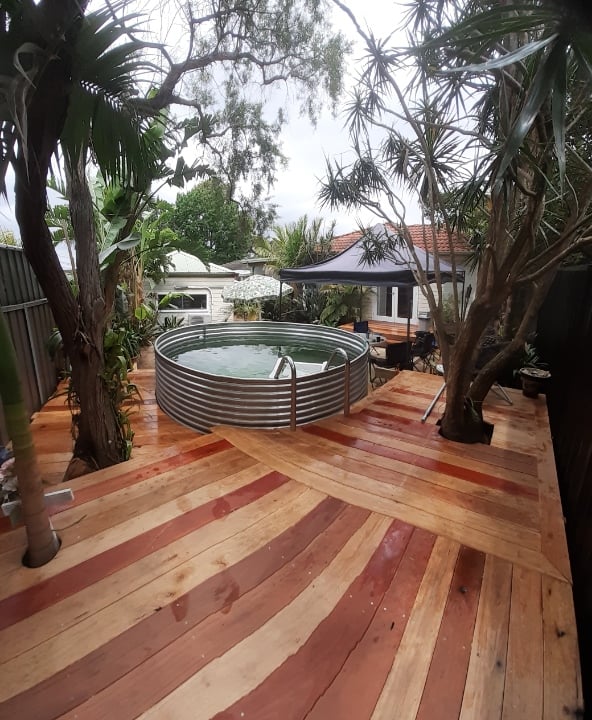 Plunge pools Designer Tanks