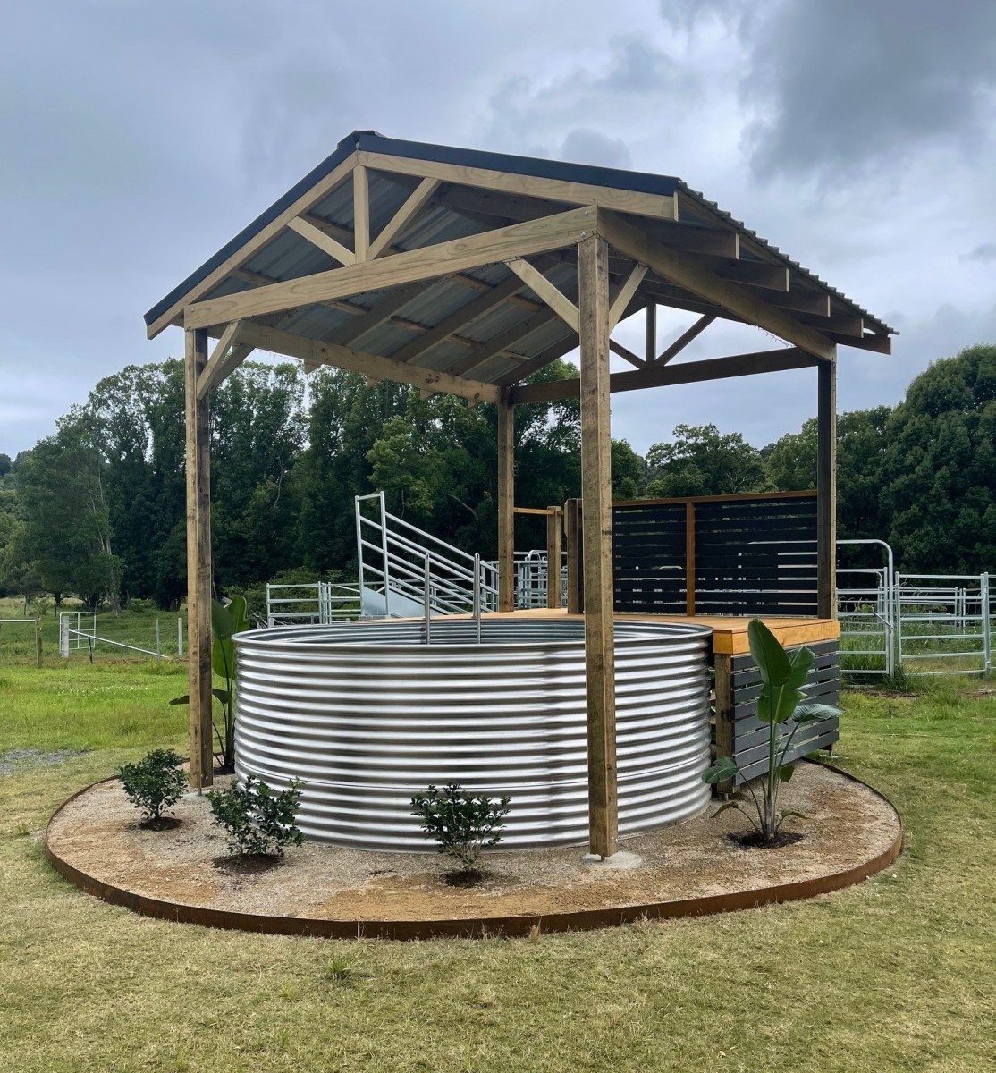 Plunge pools Designer Tanks